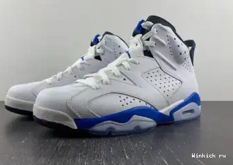Jordan Blue Sport Retro 6 0524